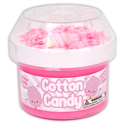 Cotton Candy Pink Scented Slime - Shop Slime - Dope Slimes