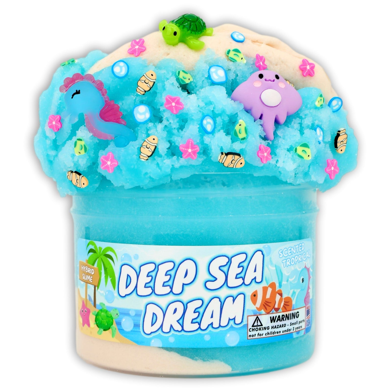 Deep Sea Dreams Scented - Buy Slime - Dope Slimes Shop
