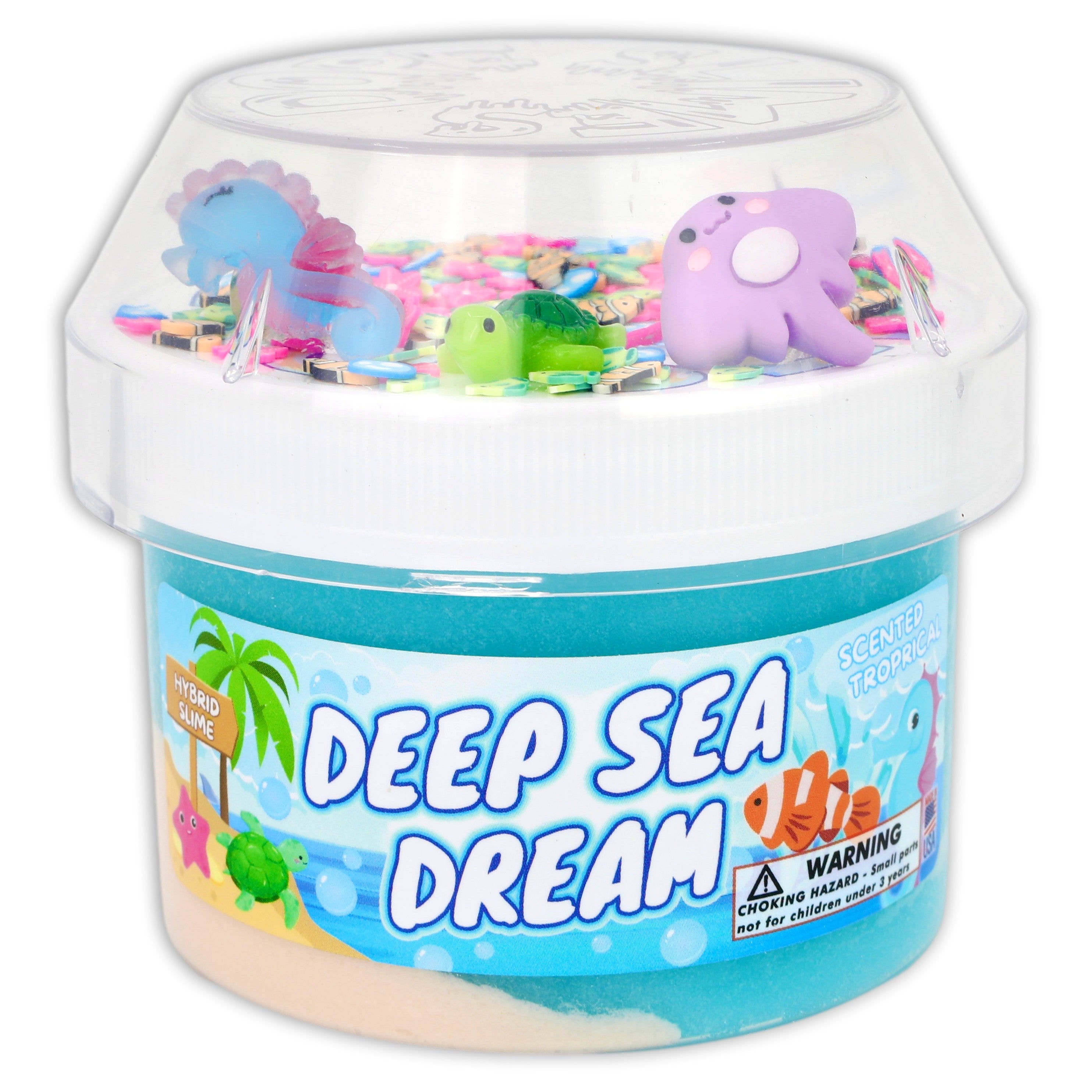 Deep Sea Dreams Scented - Buy Slime - Dope Slimes Shop
