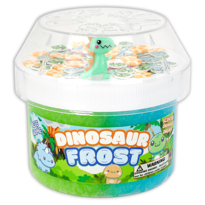 Dinosaur Frost Slime Scented - Buy Slime - Dope Slimes Shop