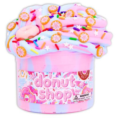 Donut Shop Butter Slime - Shop Slimes - DOPESLIMES