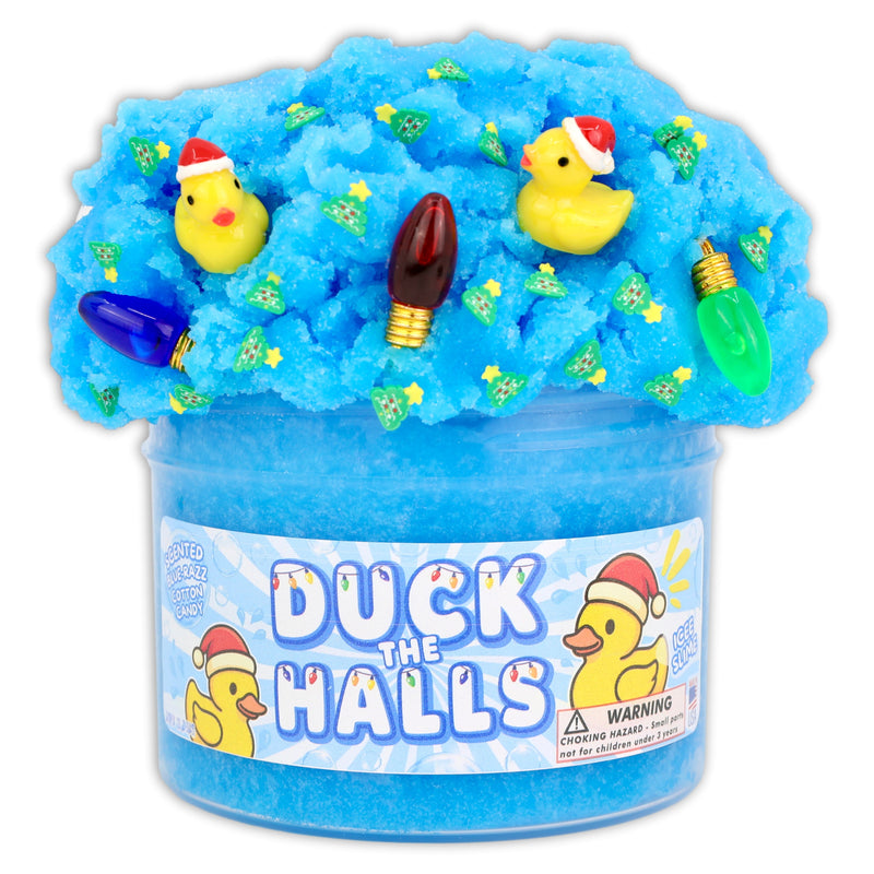 Duck The Halls Icee Slime - Shop Christmas Slimes - DopeSlime