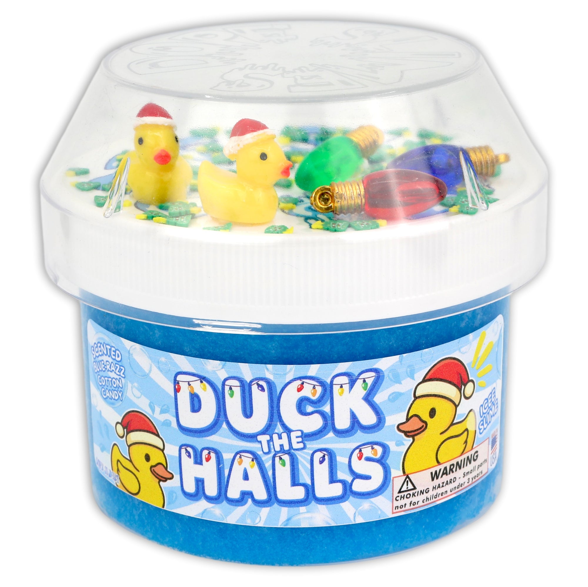Duck The Halls Icee Slime - Shop Christmas Slimes - DopeSlime