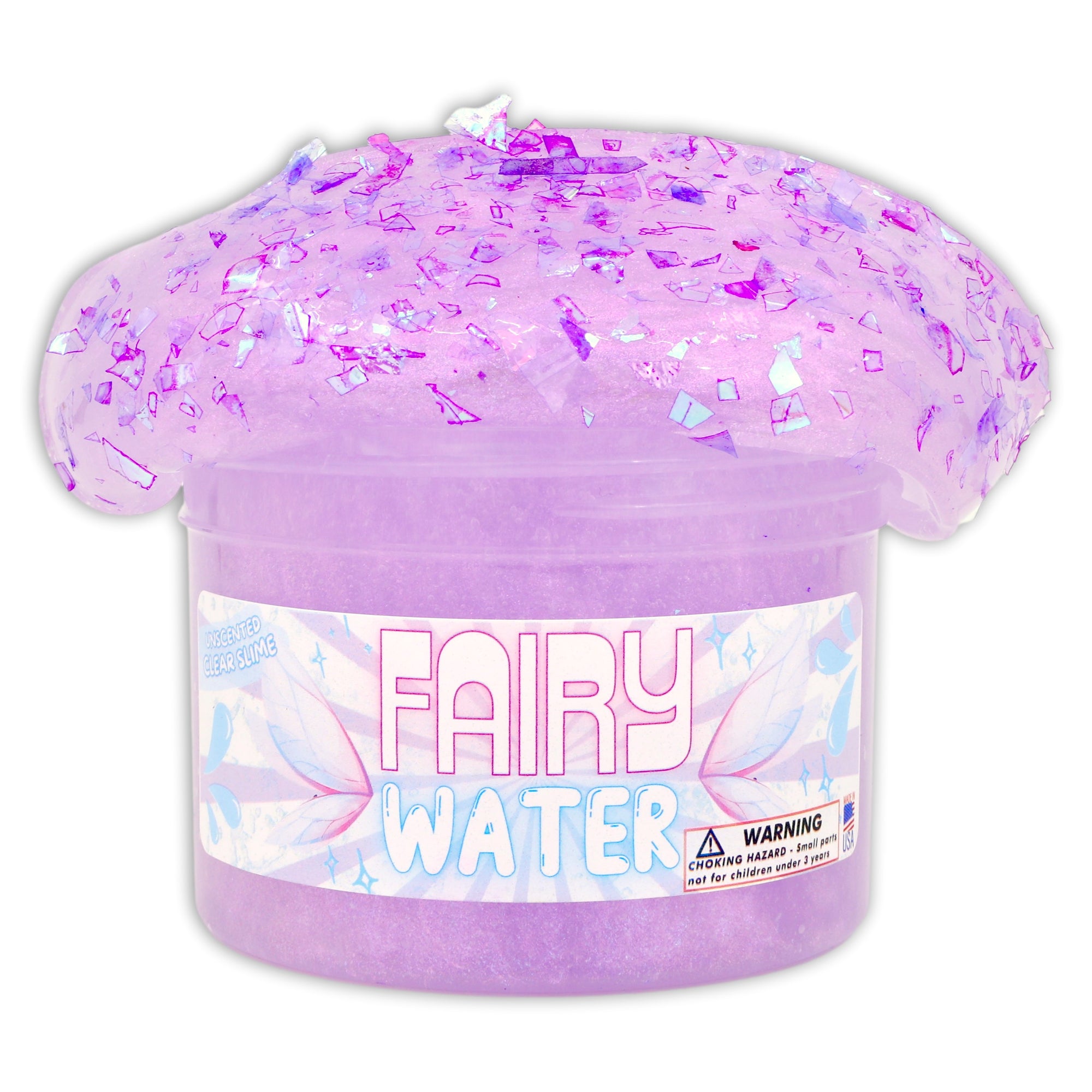 Fairy Water Pigmented Clear Slime - Shop Slimes 