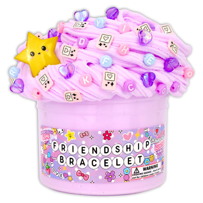Friendship Bracelet Slime - Shop Scented Slime - Dope Slimes