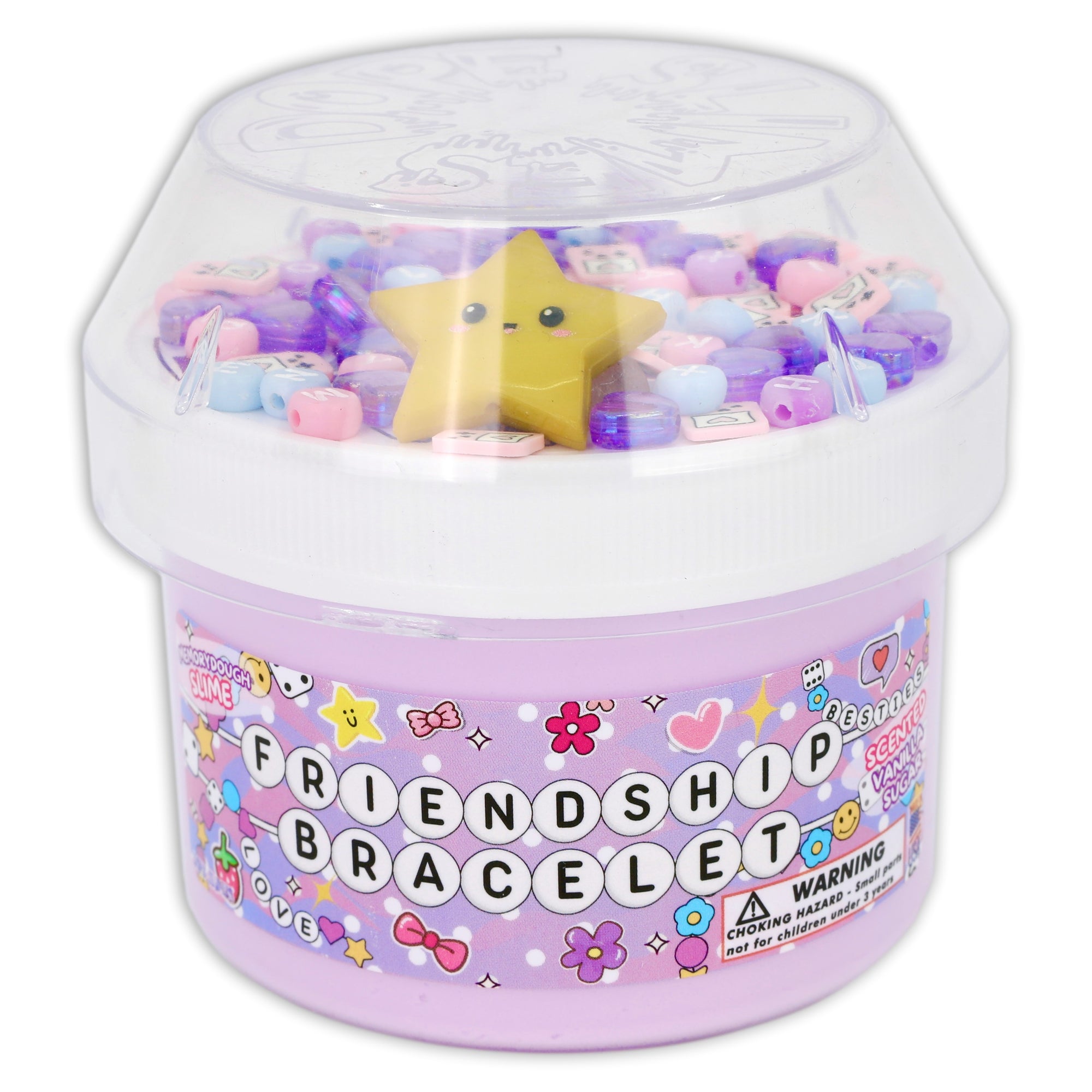 Friendship Bracelet Slime - Shop Scented Slime - Dope Slimes