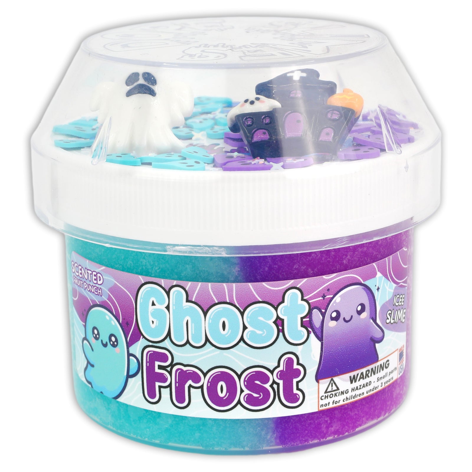 Ghost Frost Icee Dome