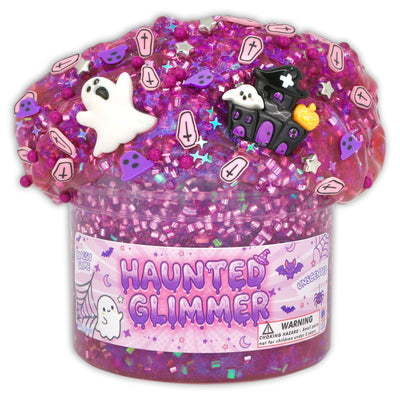 Haunted Glimmer Bingsu Slime - Shop Slimes - DOPESLIMES