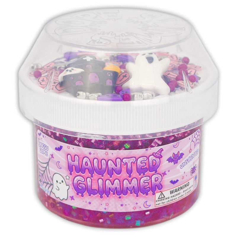 Haunted Glimmer Bingsu Slime - Shop Slimes - DOPESLIMES