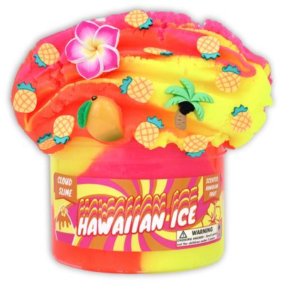 Hawaiian Ice Cloud Slime Scented - Buy Slime - Dope Slimes Shop