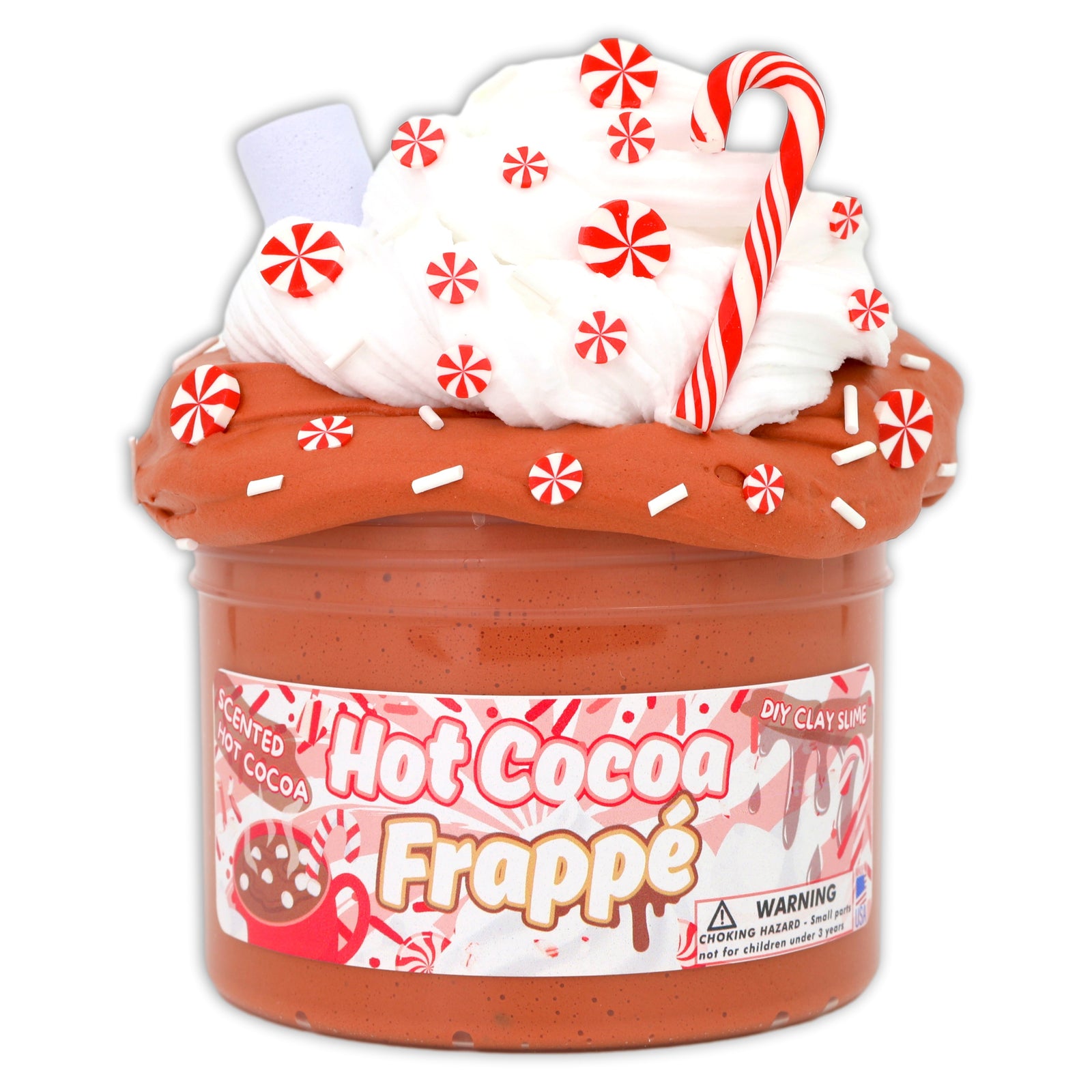 Hot Cocoa Frappe DIY Slime Kit - Shop Slime - Dope Slimes