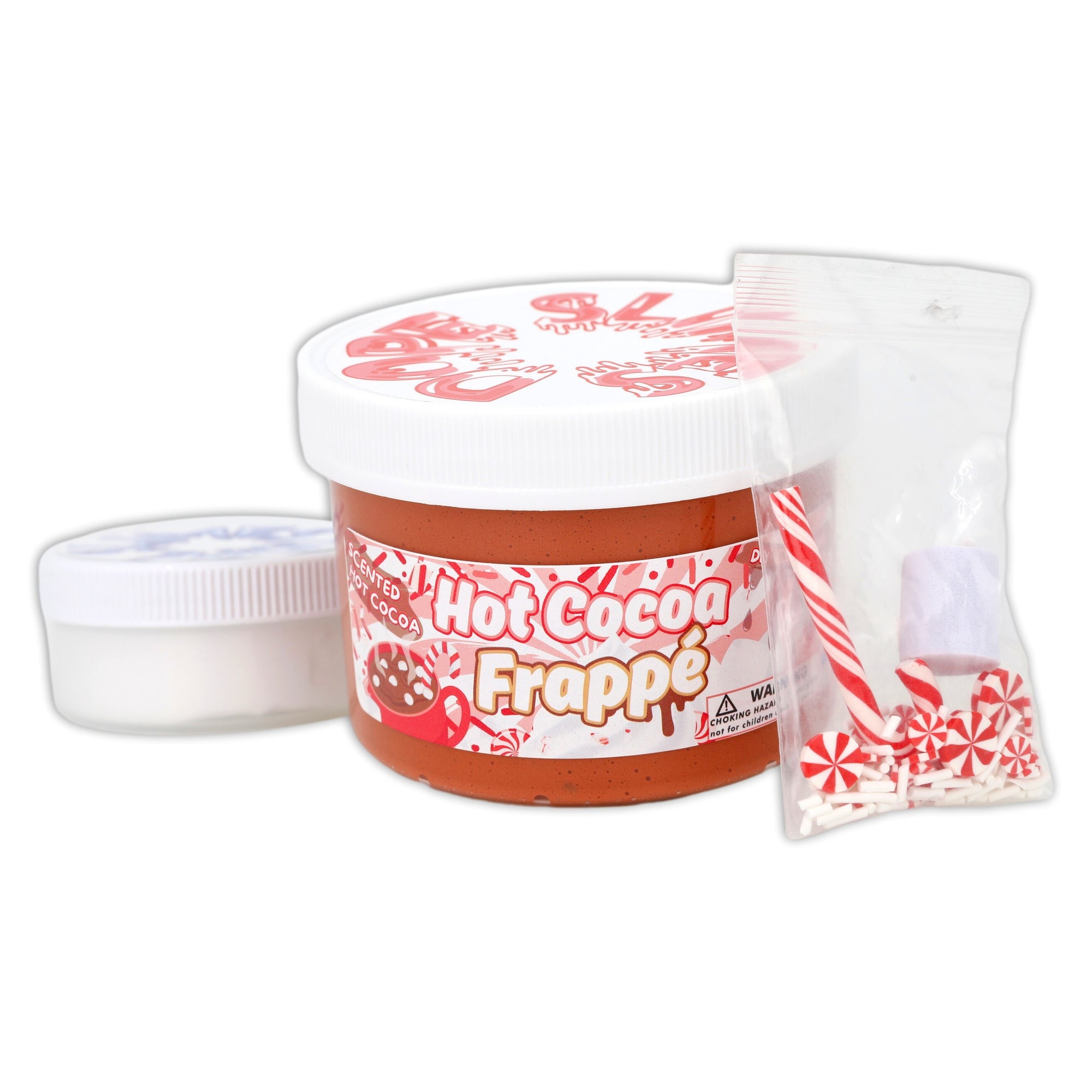 Hot Cocoa Frappe DIY Slime Kit - Shop Slime - Dope Slimes