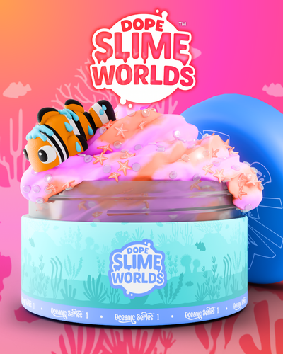 Dope Slime Worlds™ - Oceanic Series - Slime Blind Box