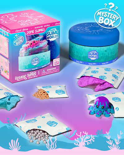 Dope Slime Worlds™ - Oceanic Series - Slime Blind Box