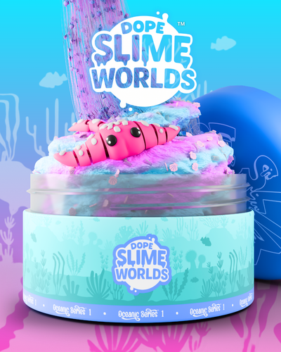 Dope Slime Worlds™ - Oceanic Series - Slime Blind Box