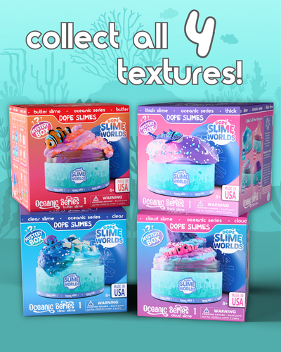 Dope Slime Worlds™ - Oceanic Series - Slime Blind Box