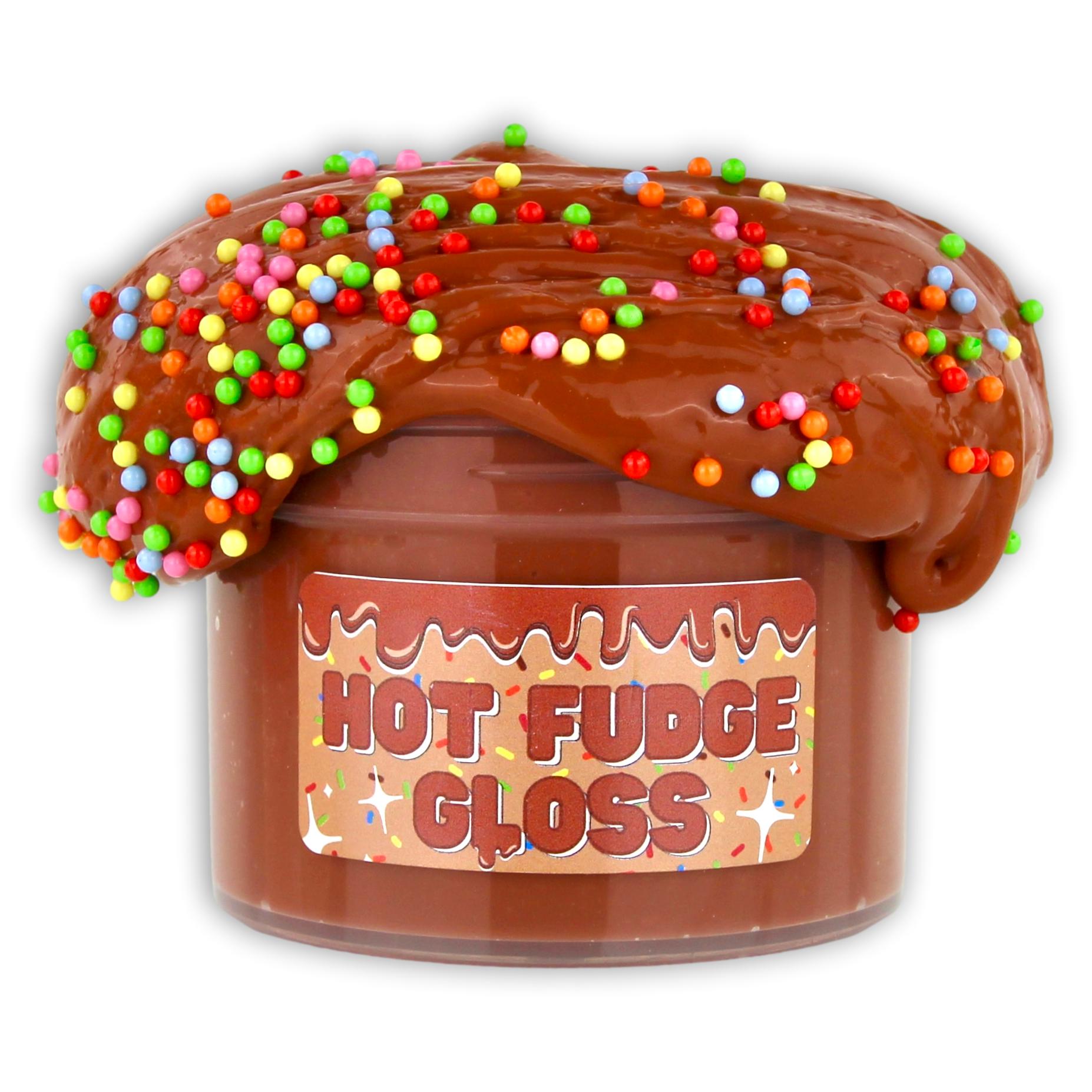 Hot Topic Slime Hot Fudge Gloss Thick & Glossy Slime - Shop Slime - Dope Slimes