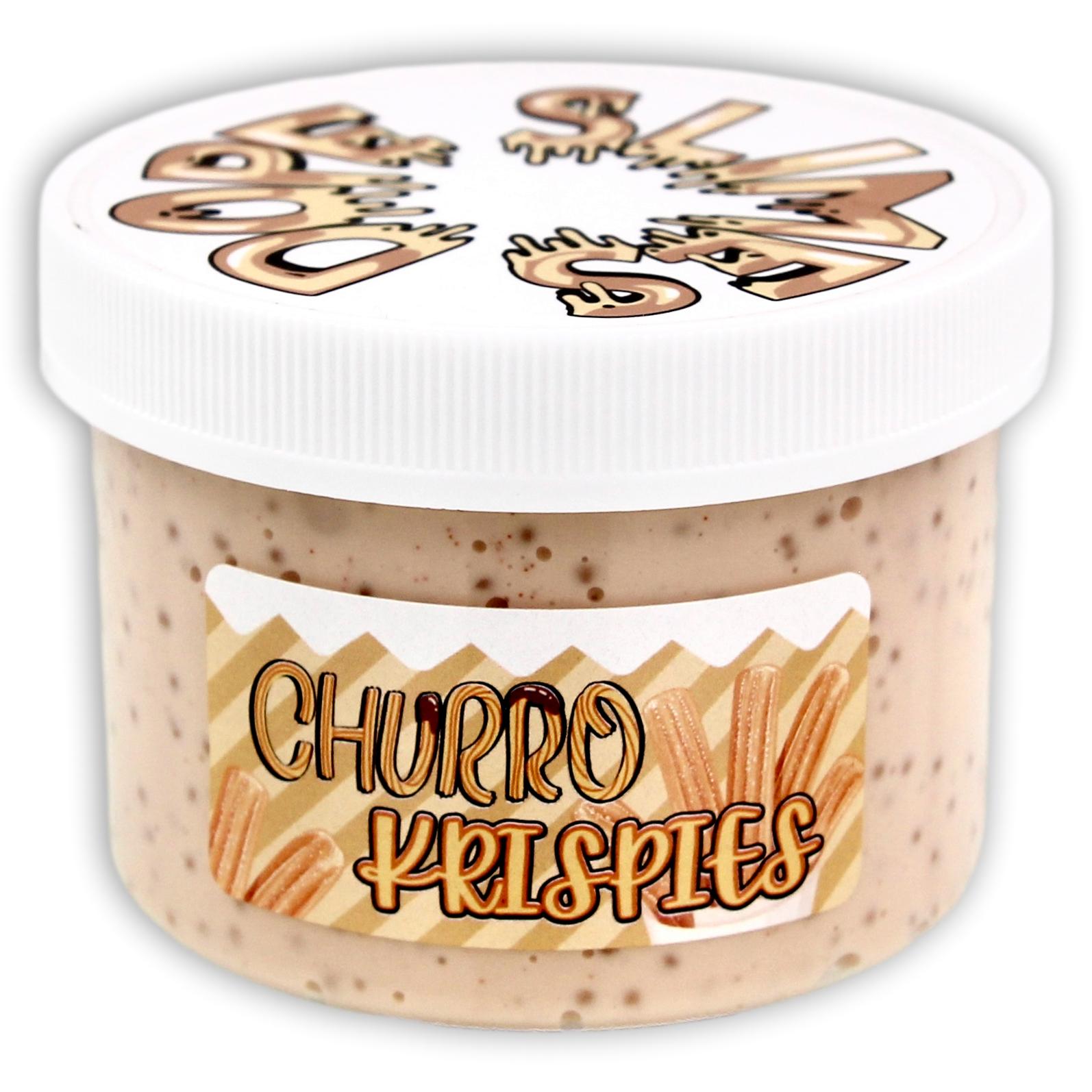 Churro Krispies Slime Scented - Buy Slime - Dope Slimes