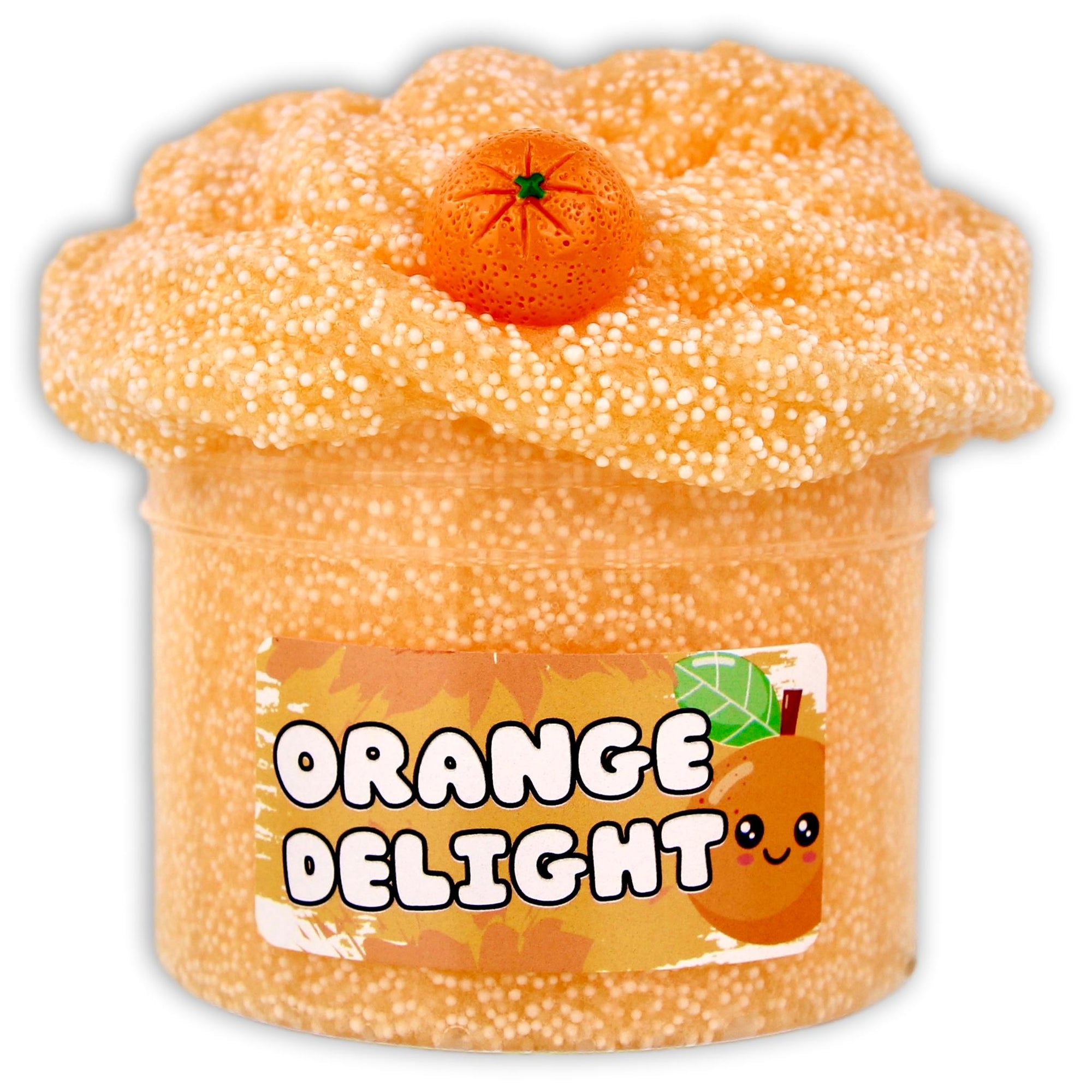 Orange Delight Microbead Floam Scented - Buy Slime Here Orange Delight Microbead Floam Scented - Buy Slime Here