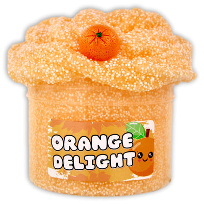 Orange Delight Microbead Floam Scented - Buy Slime Here