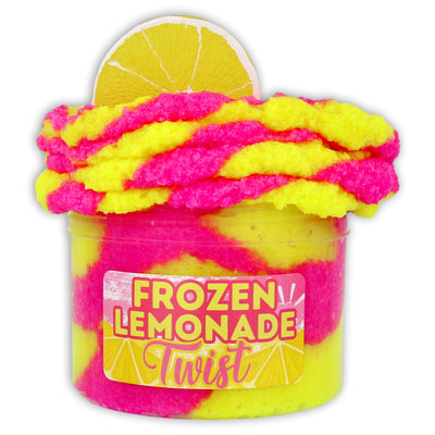 Frozen Lemonade Twist Slime Scented - Buy Slime - Dope Slimes Shop