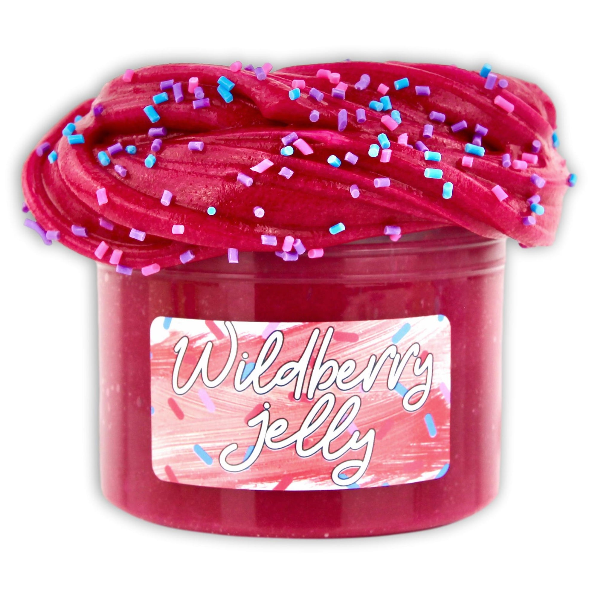 Wildberry Jelly Slime - Shop Slime - Dope Slimes