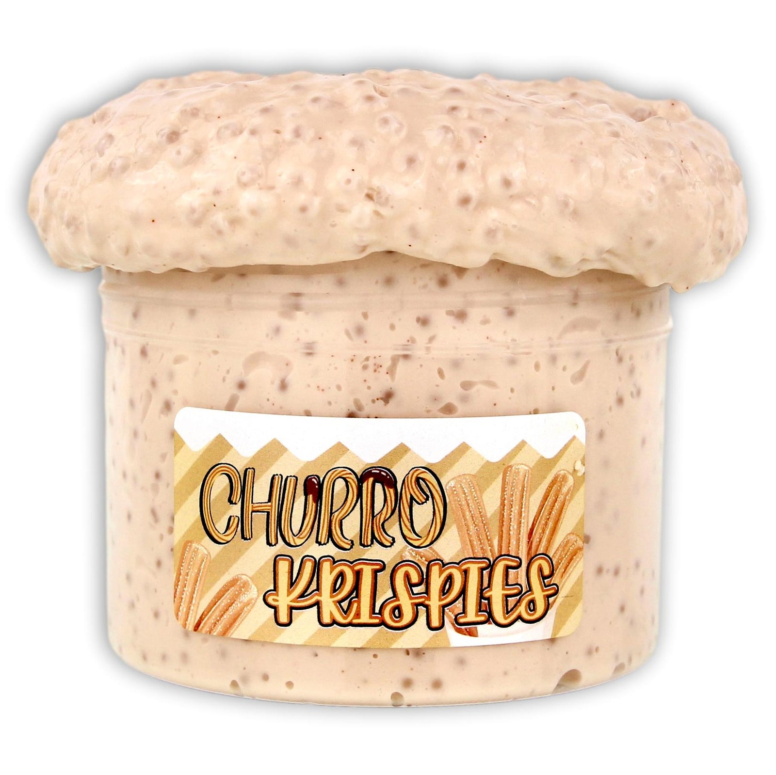 Churro Krispies Slime Scented - Buy Slime - Dope Slimes
