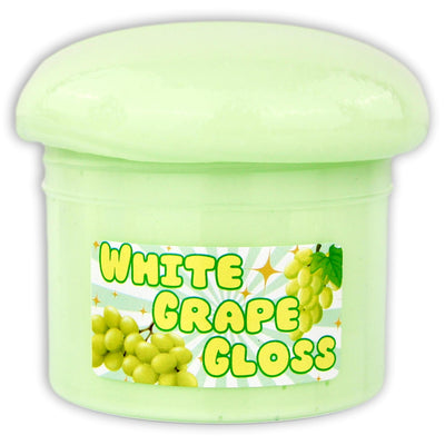 White Grape Gloss Thick & Glossy Slime - Shop Slime - Dope Slimes