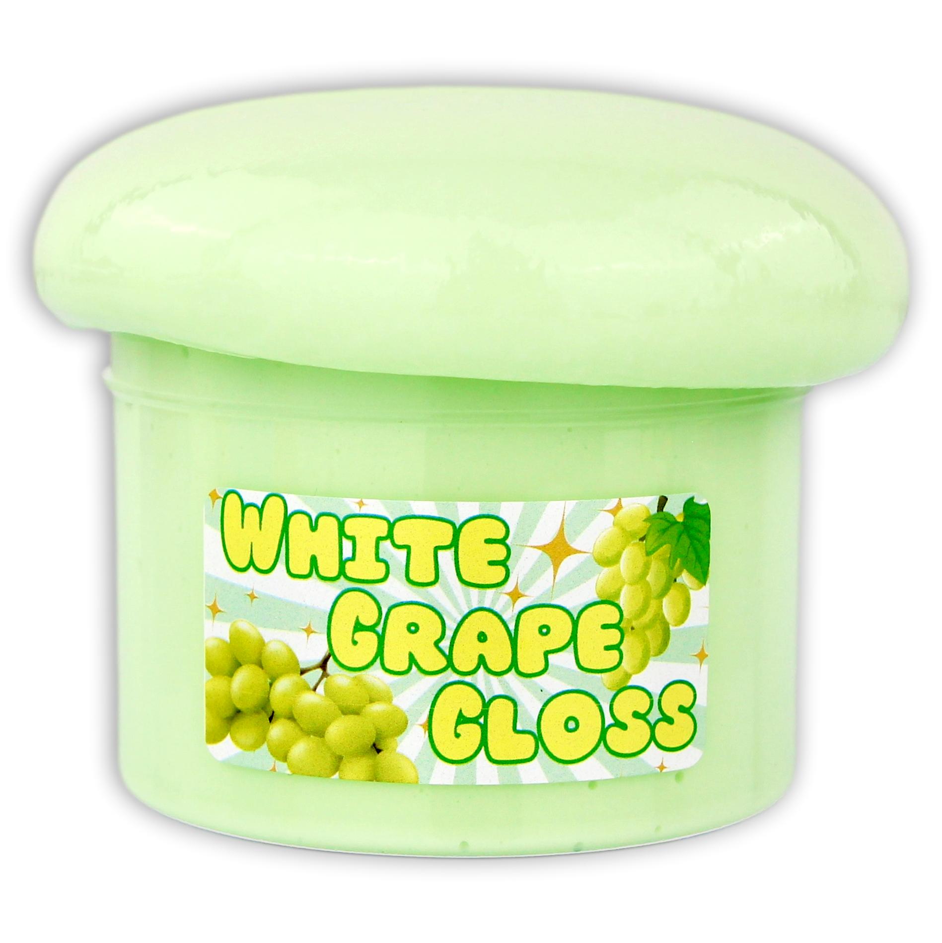 White Grape Gloss Thick & Glossy Slime - Shop Slime - Dope Slimes