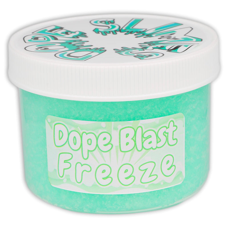 Dope Blast Freeze Icee Slime - Shop Slime - Dope Slimes