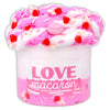 Love Macaron Snow-fizz butter Hybrid Slime - Shop Slime - Dope Slimes