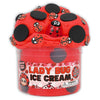 Ladybug Ice Cream Slime - Shop Cloud Cream Slime - Dope Slimes