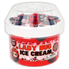 Ladybug Ice Cream Slime - Shop Cloud Cream Slime - Dope Slimes