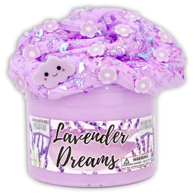 Lavender Dreams memoryDOUGH Scented Slime - Shop Slime - Dope Slimes