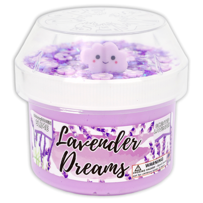 Lavender Dreams memoryDOUGH Scented Slime - Shop Slime - Dope Slimes