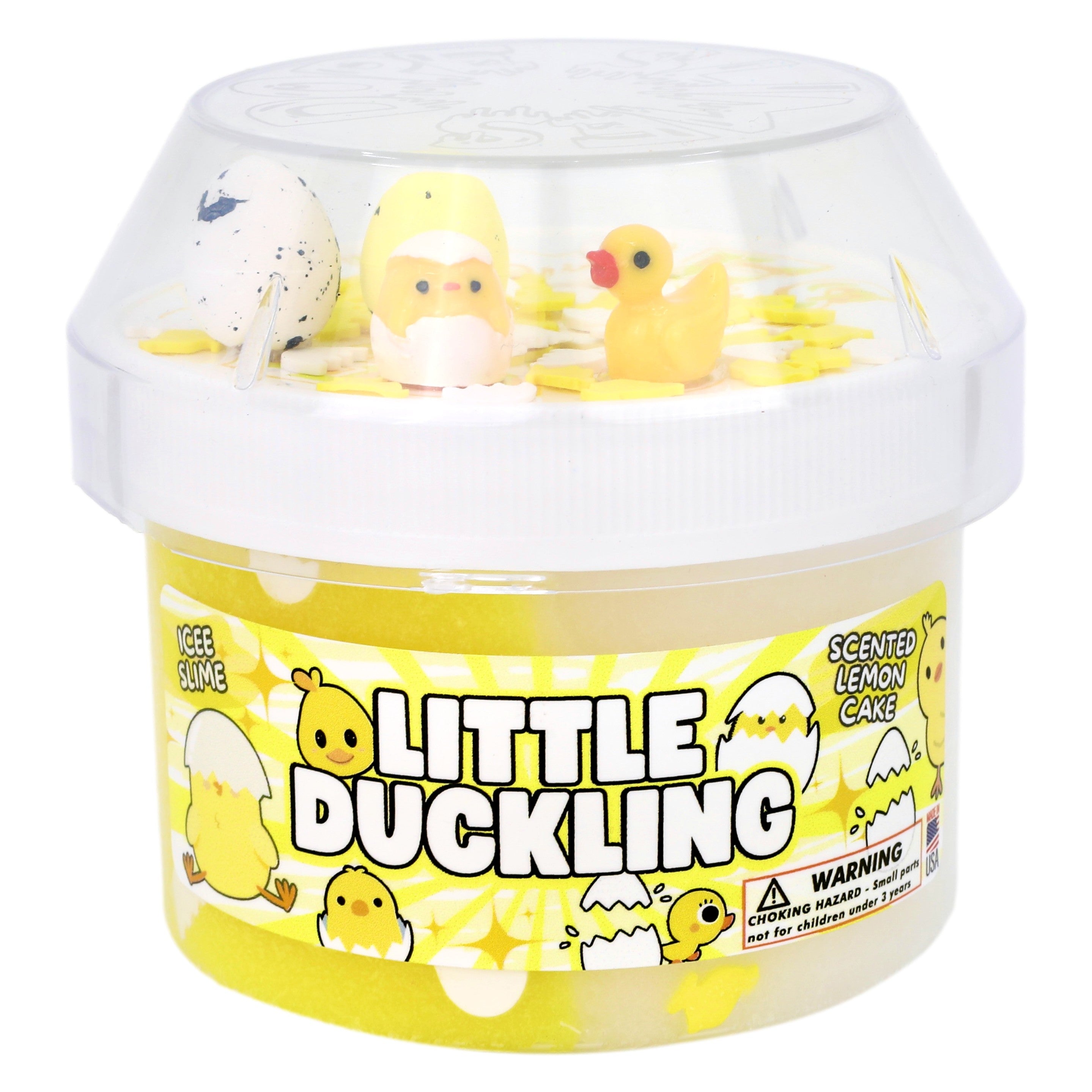 Little Duckling Icee Easter Slime - Shop Easter Slime - Dope Slimes