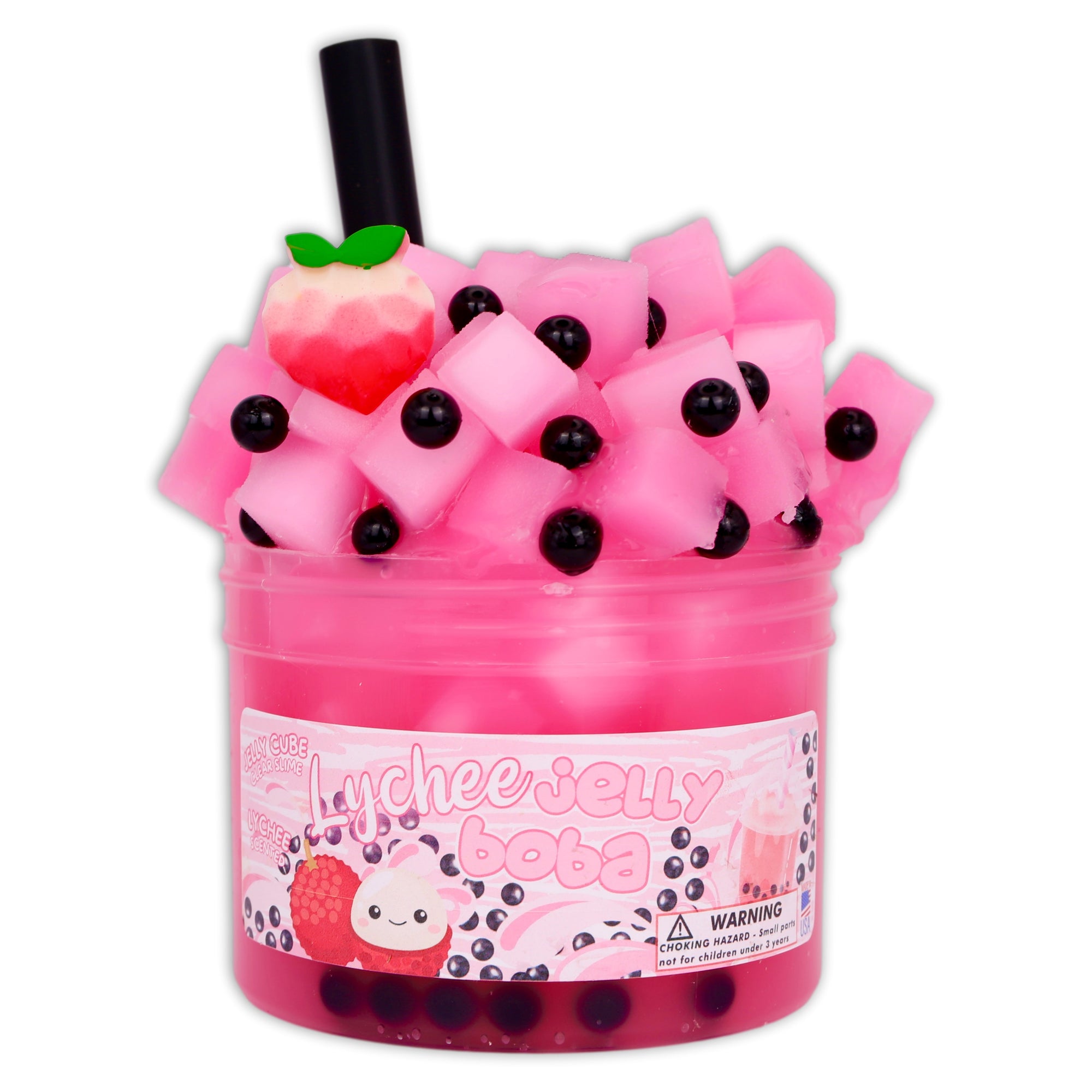 Slime Lychee Jelly