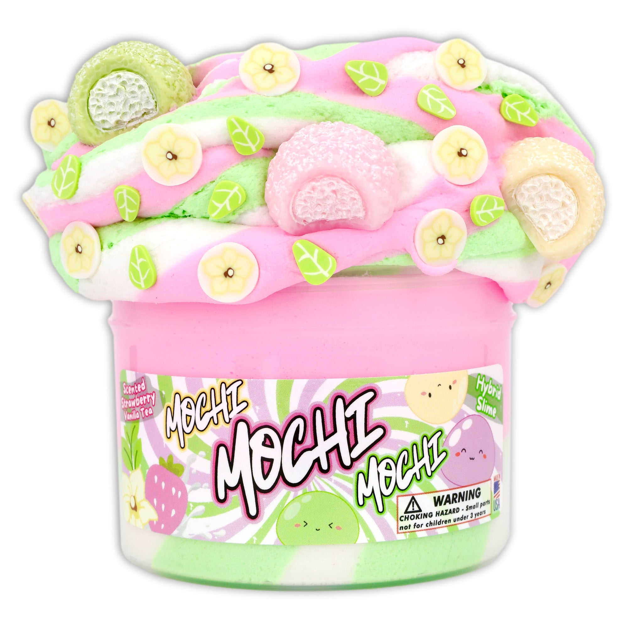 Mochi Mochi Mochi Hybrid Slime Scented - Buy Slime - Dope Slimes Shop