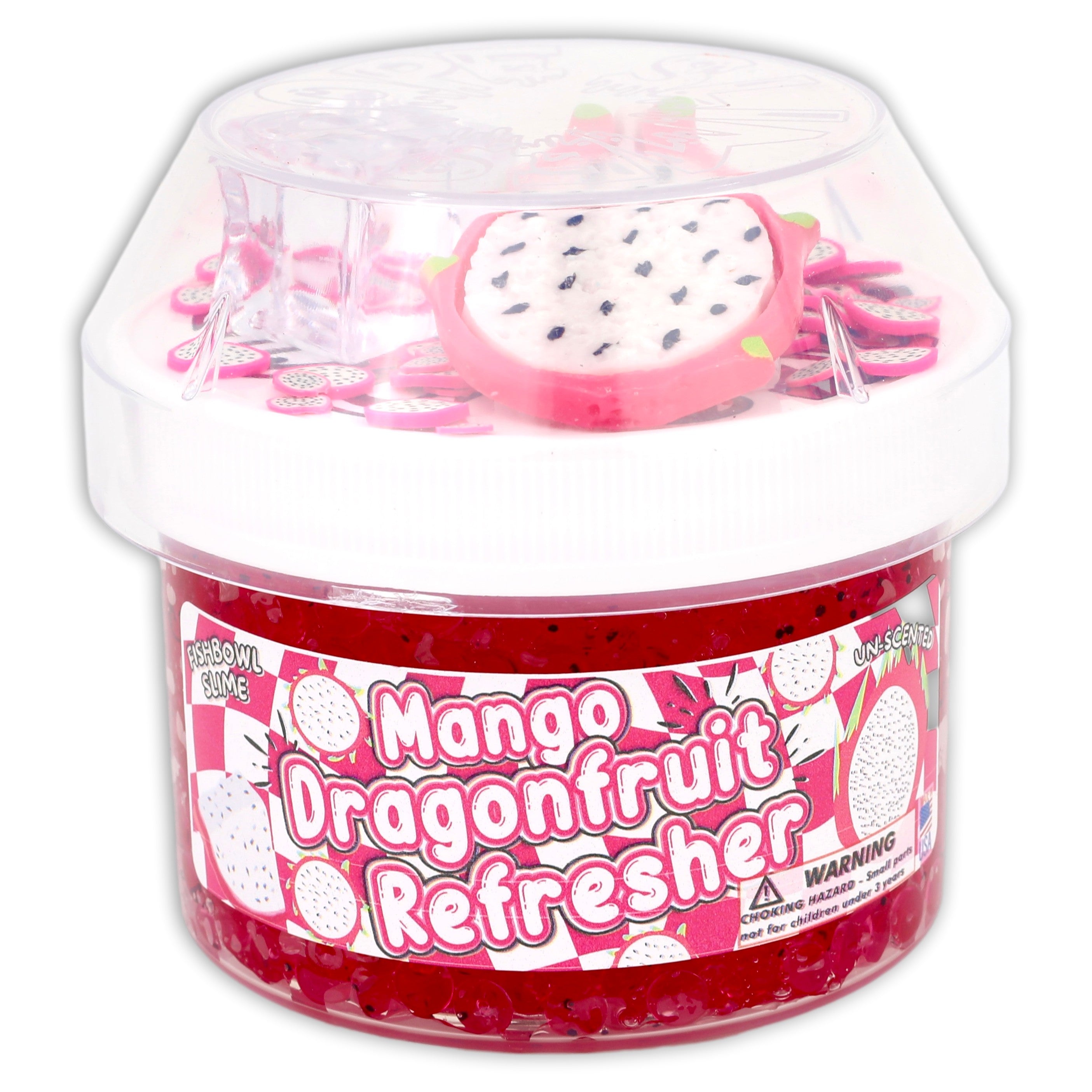 Mango Dragonfruit Refresher Slime - Buy Slime Here - Dope Slimes Shop