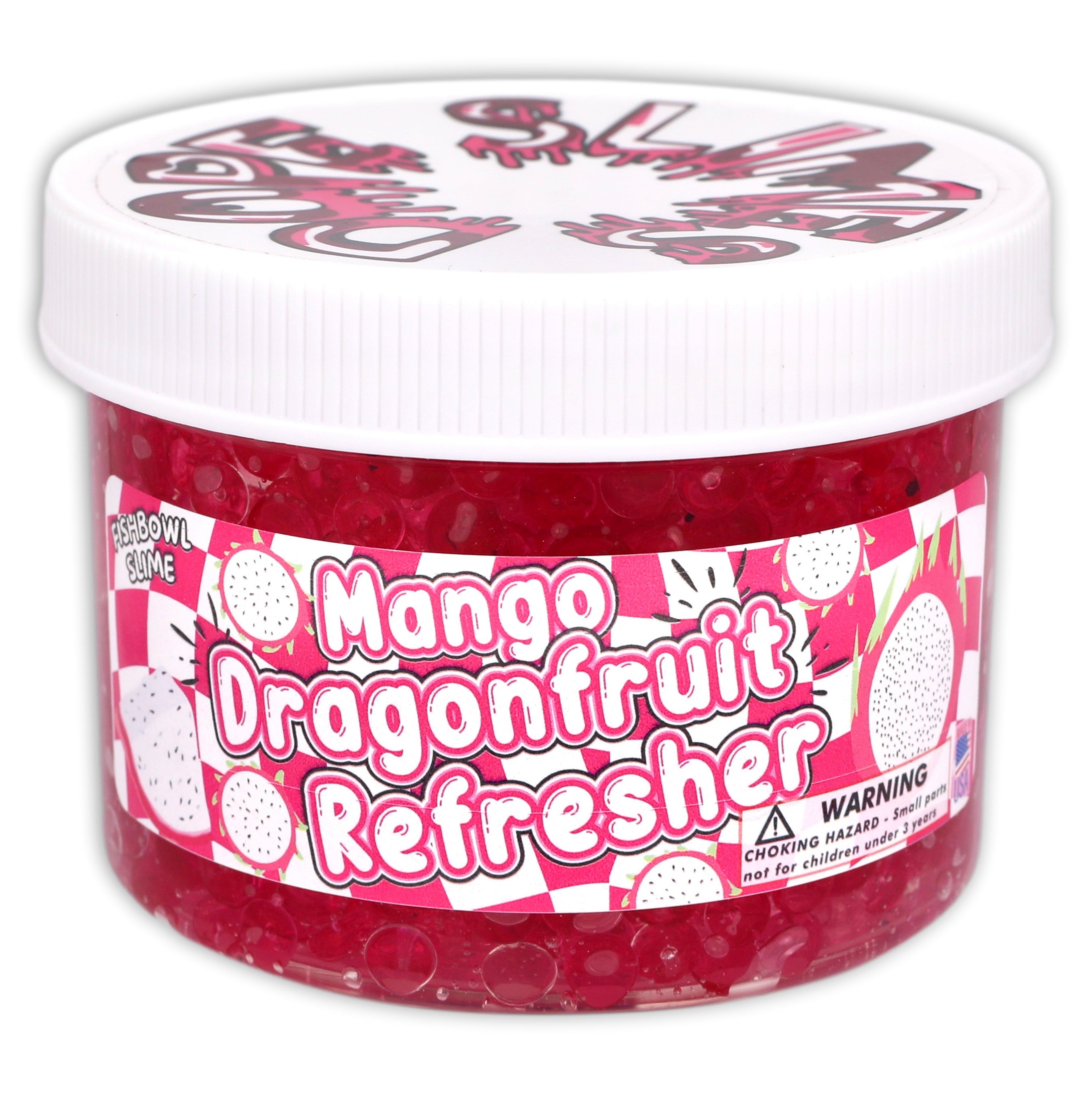 Mango Dragonfruit Refresher Slime - Buy Slime Here - Dope Slimes Shop