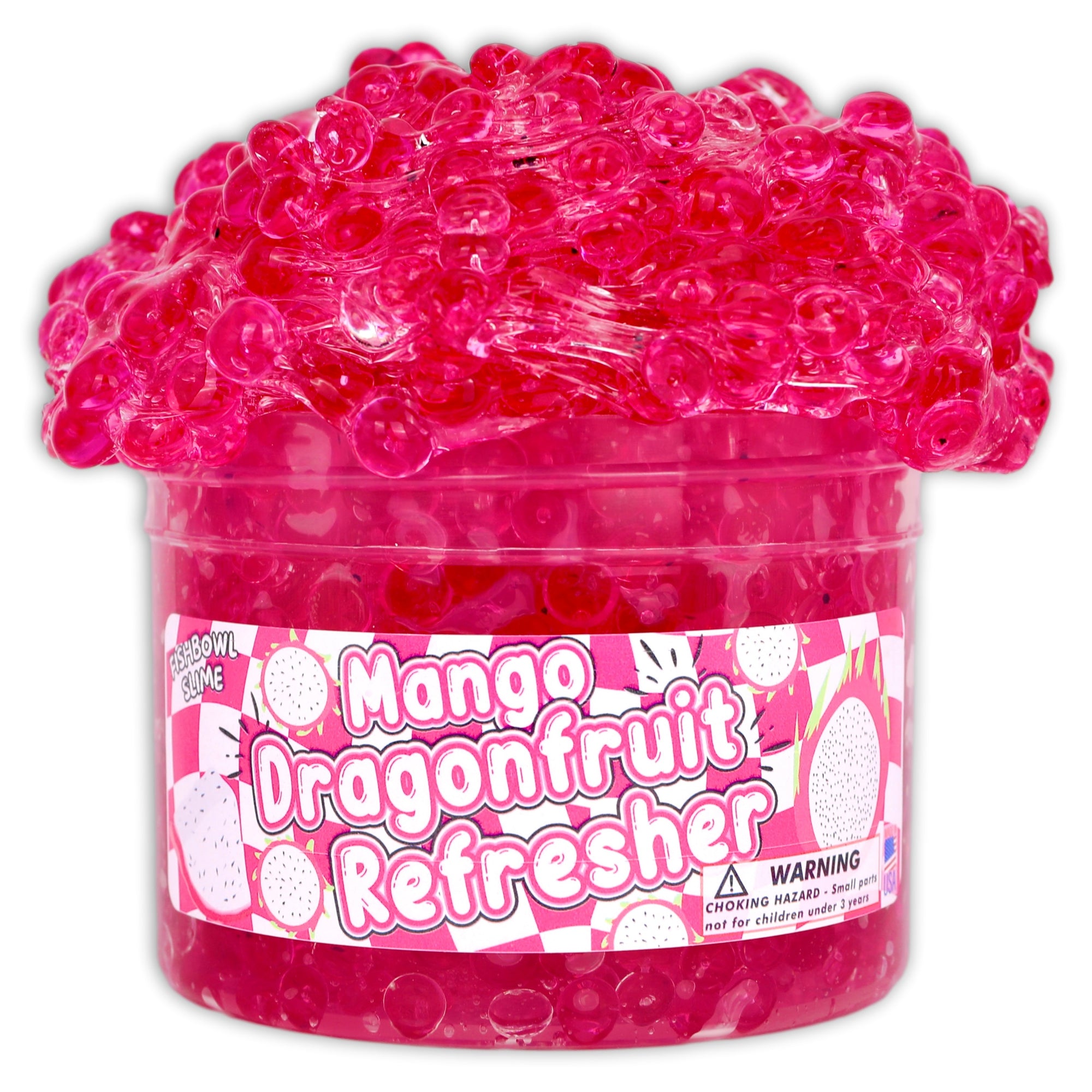 Mango Dragonfruit Refresher Slime - Buy Slime Here - Dope Slimes Shop