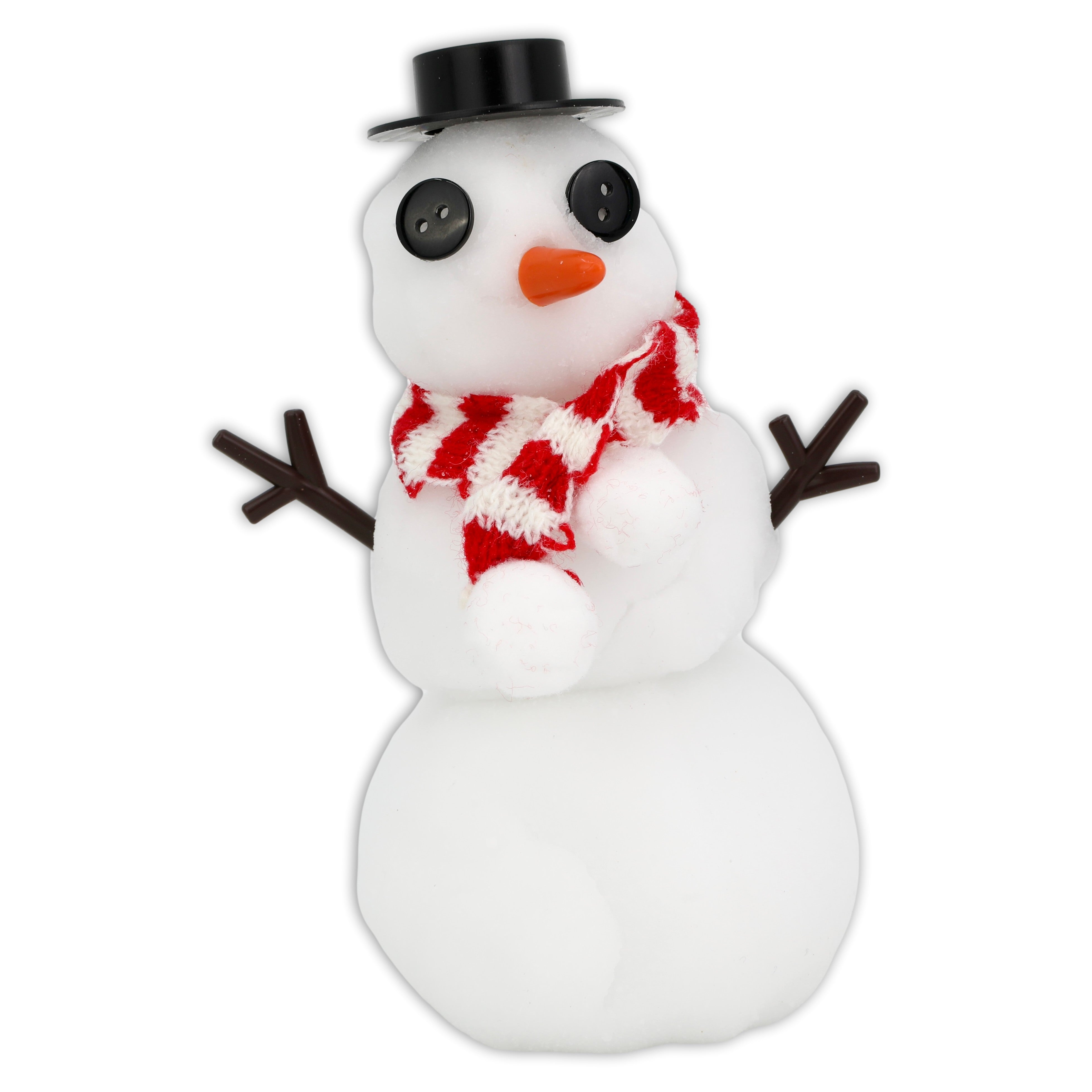 Melted Snowman Icee Slime - Shop Christmas Slimes - DOPESLIMES