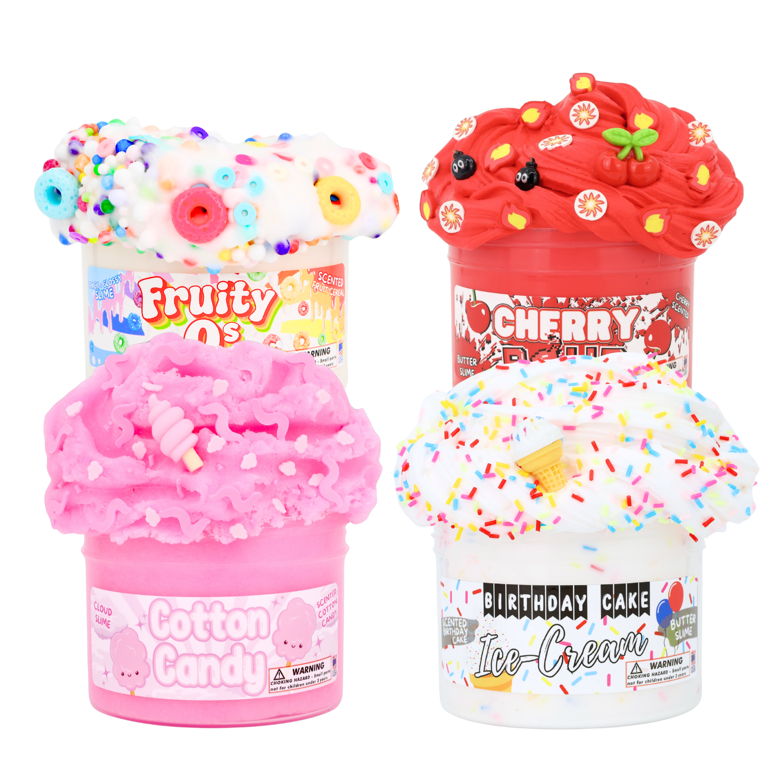 Dopeslimes Bestseller Slime Multipack Kit - Buy Slime Here