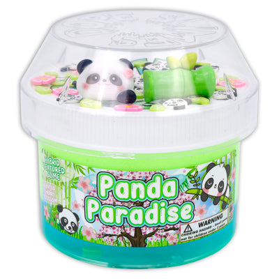 Panda Paradise Slime Scented - Buy Slime - Dope Slimes Shop