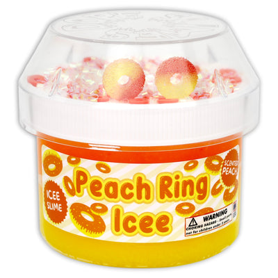 Peach Ring Icee Slime - Shop Slime - Dope Slimes