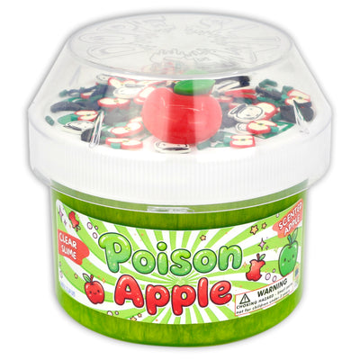 Poison Apple Scented Slime - Shop Slimes - DOPESLIMES