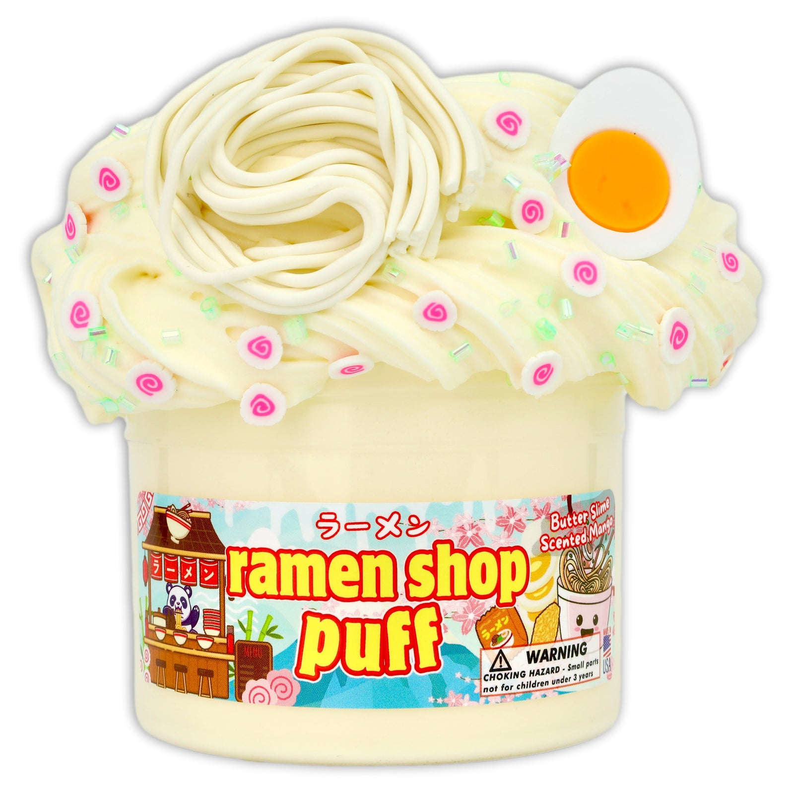 Ramen Shop Puff Butter Scented - Buy Slime - Dope Slimes Shop