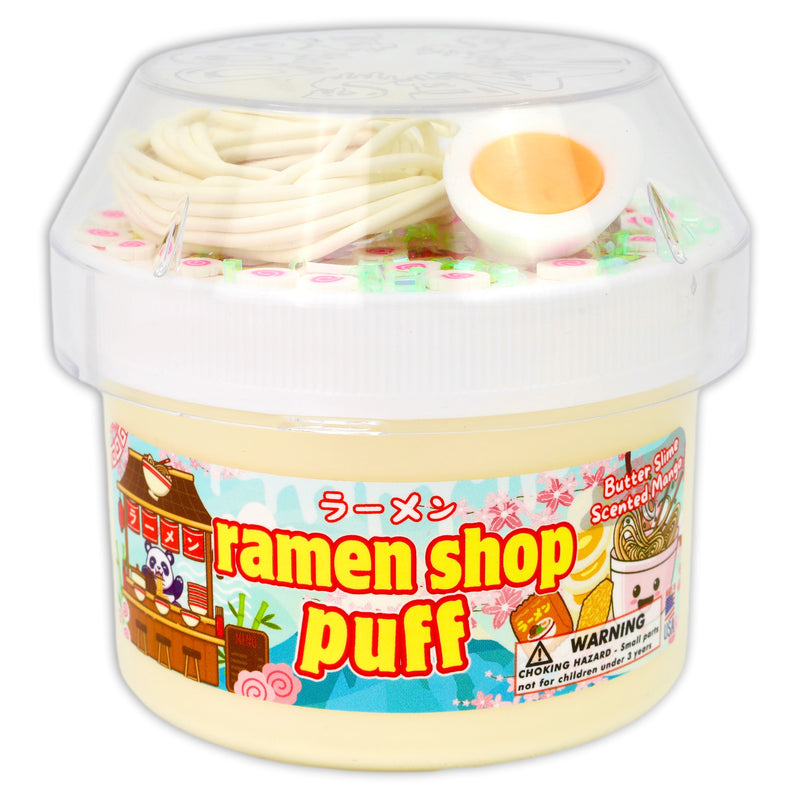 Ramen Shop Puff Butter Scented - Buy Slime - Dope Slimes Shop