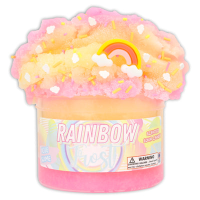 Rainbow Frost Icee Slime - Shop Slime - Dope Slimes