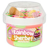 Rainbow Sherbet Unique Textured Slime - Shop Slime - Dope Slimes